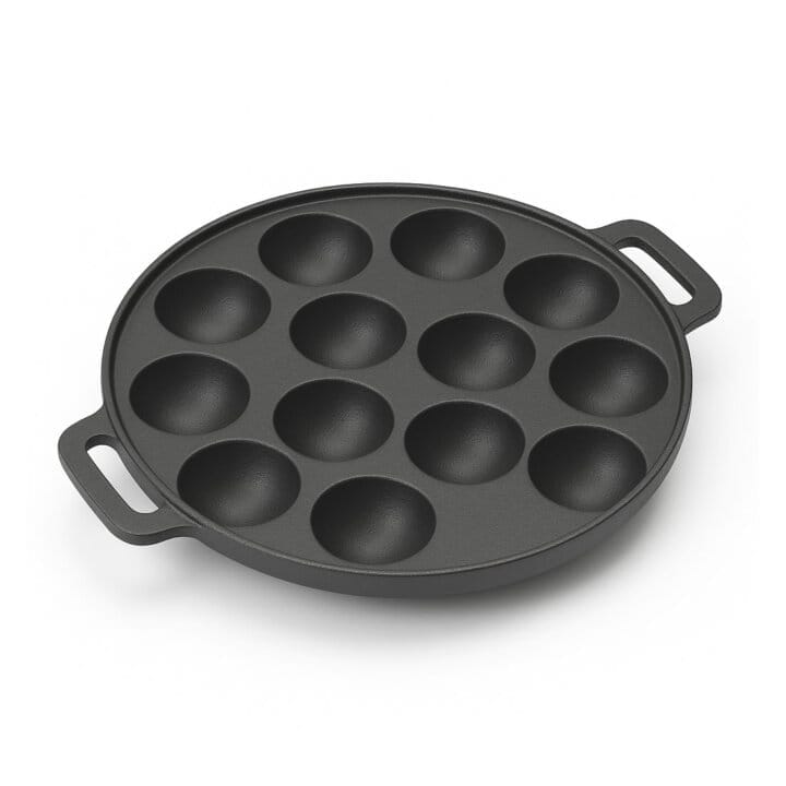 12 Hole Takoyaki Cast Iron Pans