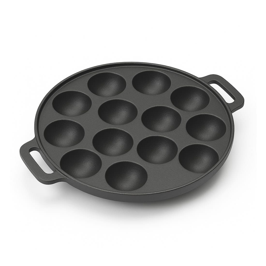 12 Hole Takoyaki Cast Iron Pans