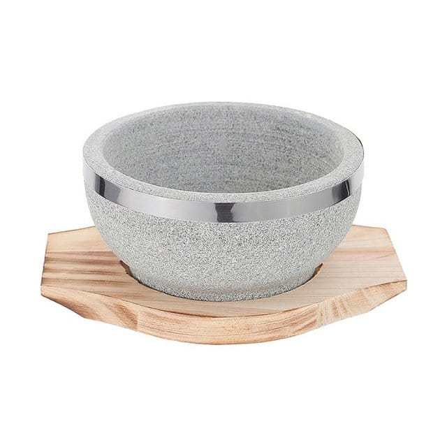 180mm Granite Stone Dolsot Pot