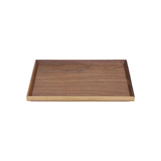 200mm Wooden Kurumi Serving Tray