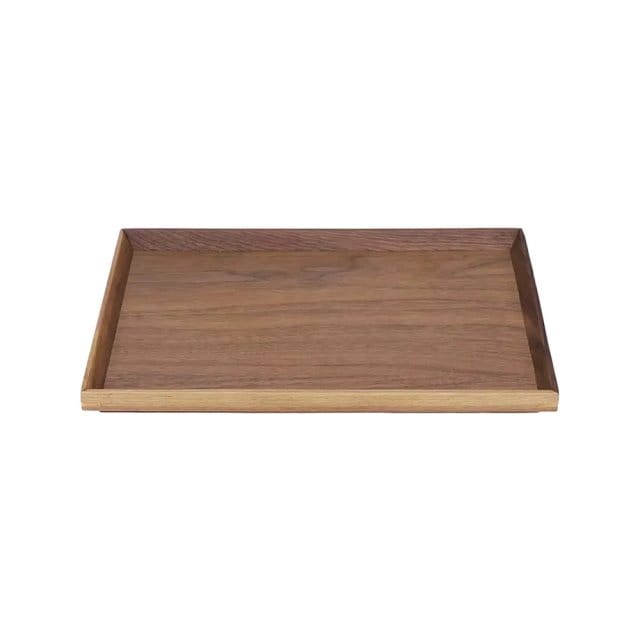 300mm Wooden Kurumi Serving Tray