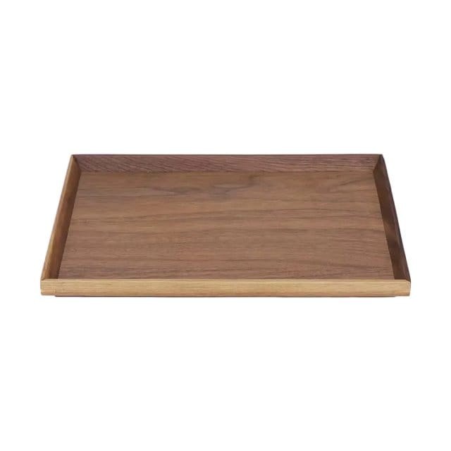 350mm Wooden Kurumi Serving Tray