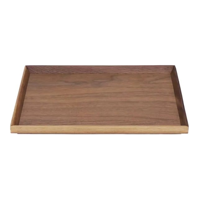 400mm Wooden Kurumi Serving Tray