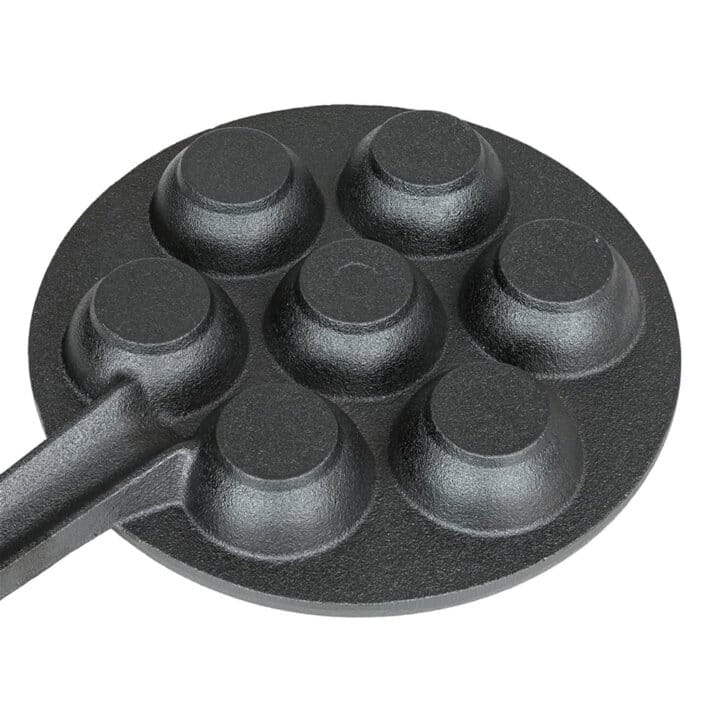 7 Hole Japanese Octopus Ball Moulds