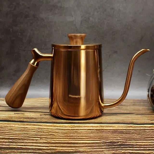 Bronze Pour Over Kettle 1