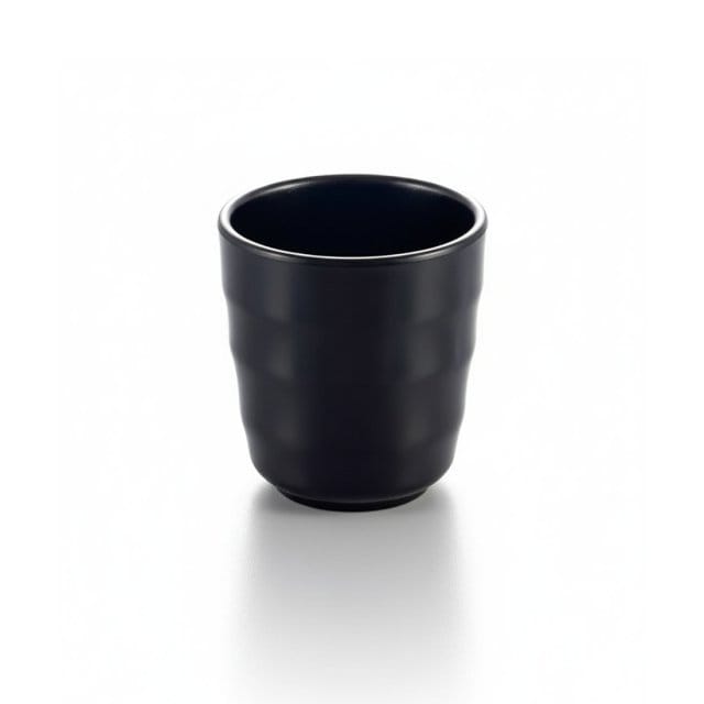 Gloss Black Melamine Cup