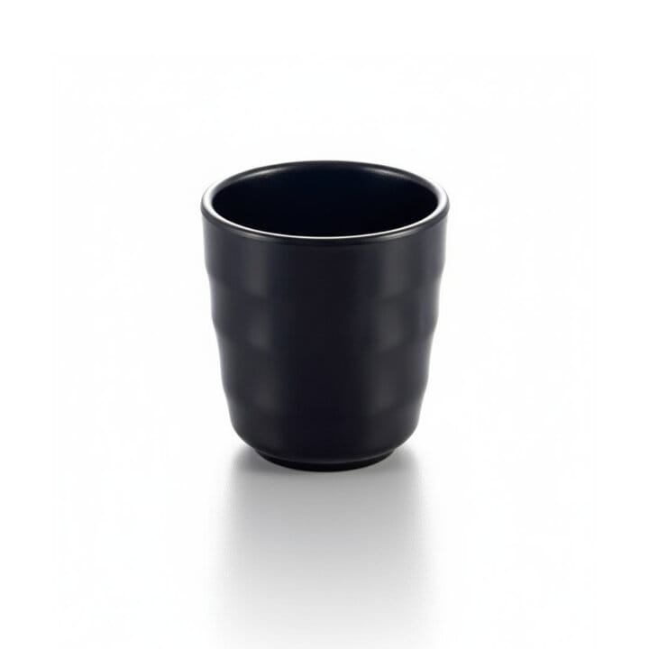 Gloss Black Melamine Cup Gloss Black Melamine Cup