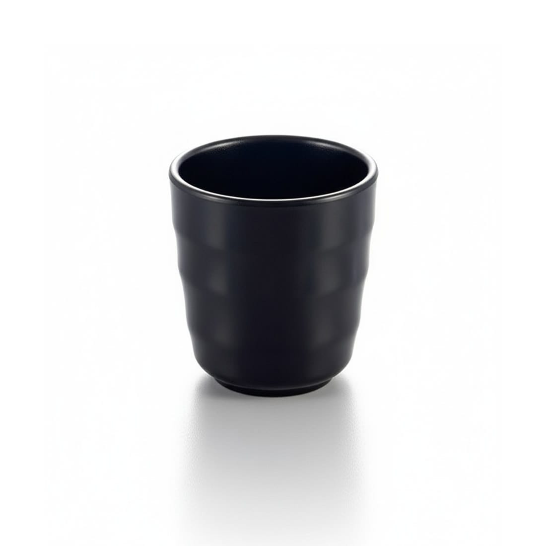 Gloss Black Melamine Cup Gloss Black Melamine Cup