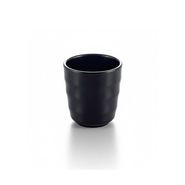 Gloss Black Melamine Cup