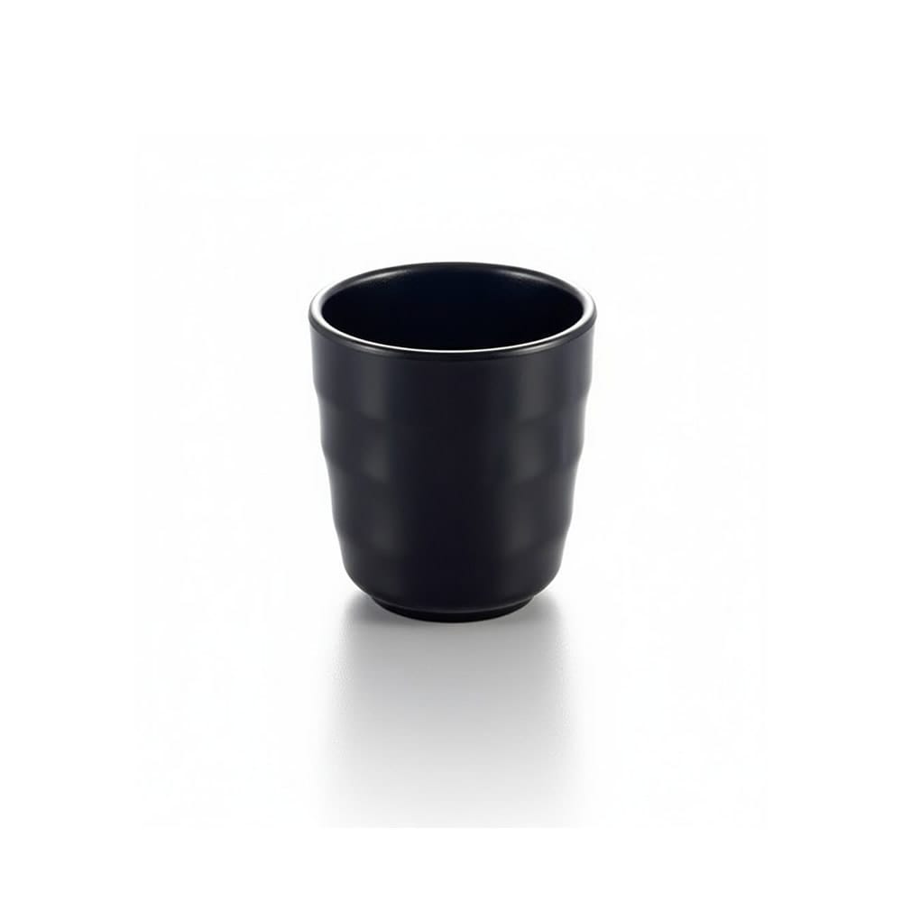 Gloss Black Melamine Cup