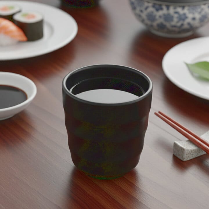 Gloss Black Melamine Cup Gloss Black Melamine Cup