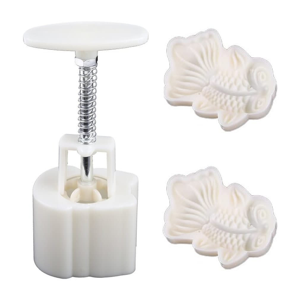 Goldfish Mooncake Mould Goldfish Mooncake Mould