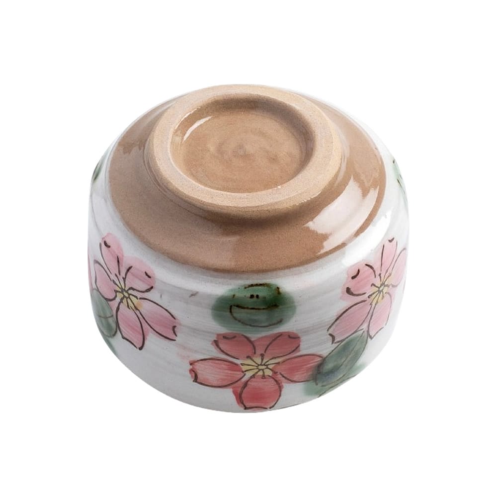 Minoyaki Sakura Blossom Bowl Bottom