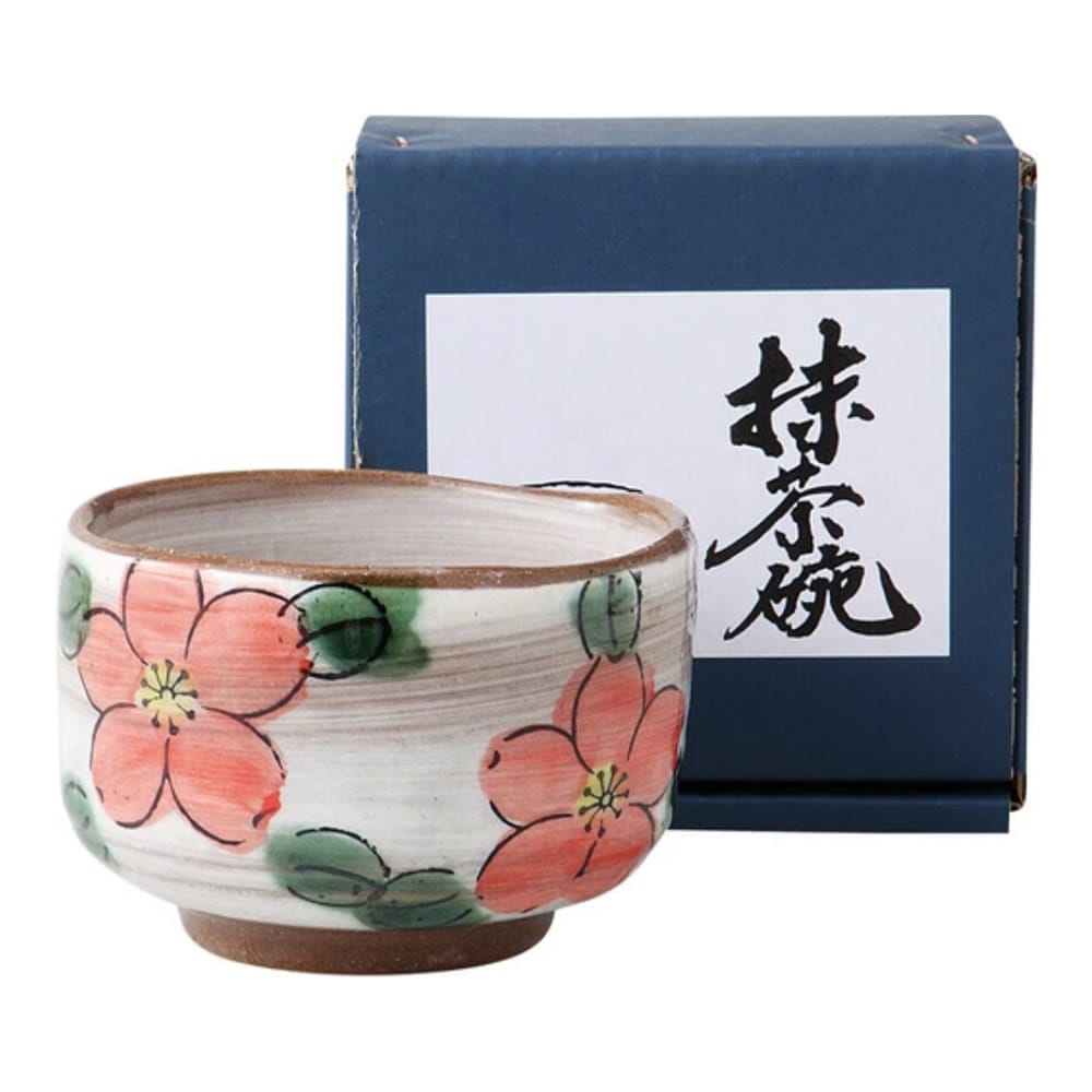 Minoyaki Sakura Blossom Bowl & Box