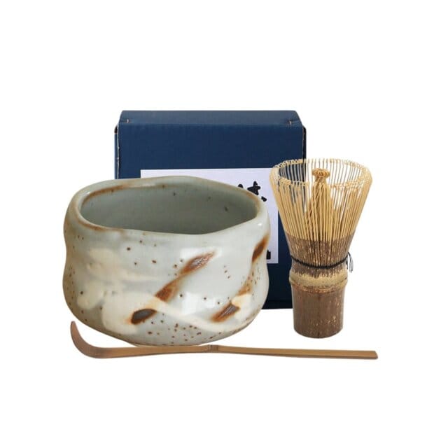 Nezumi Shino Matcha Bowl Nezumi Shino Matcha Bowl