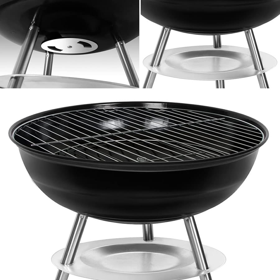Portable Bbq Charcoal Grill Featrues