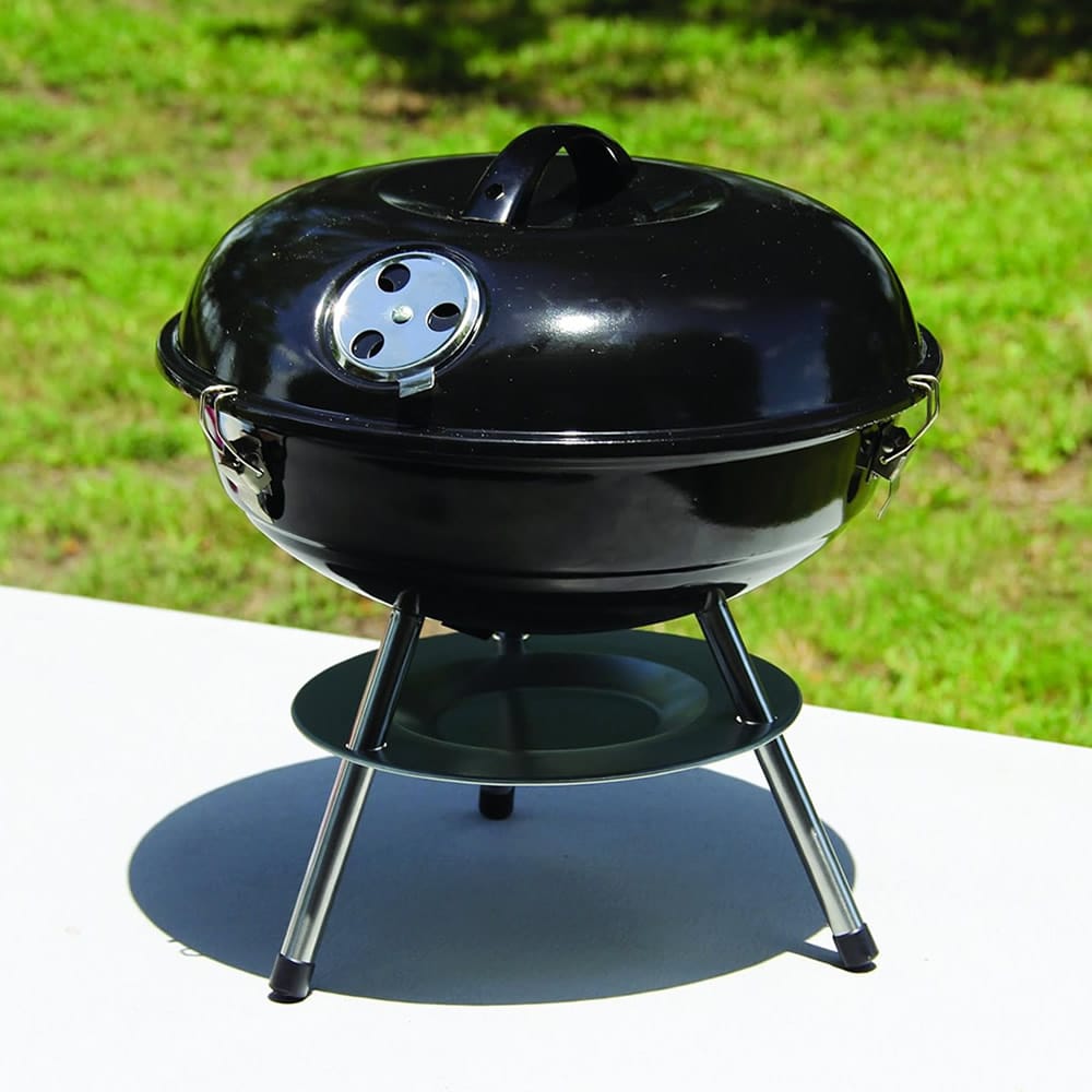 Preparing Portable Bbq Charcoal Grill