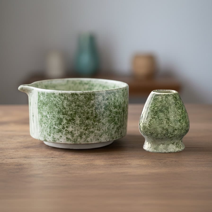 Shinryoku Matcha Tea Set