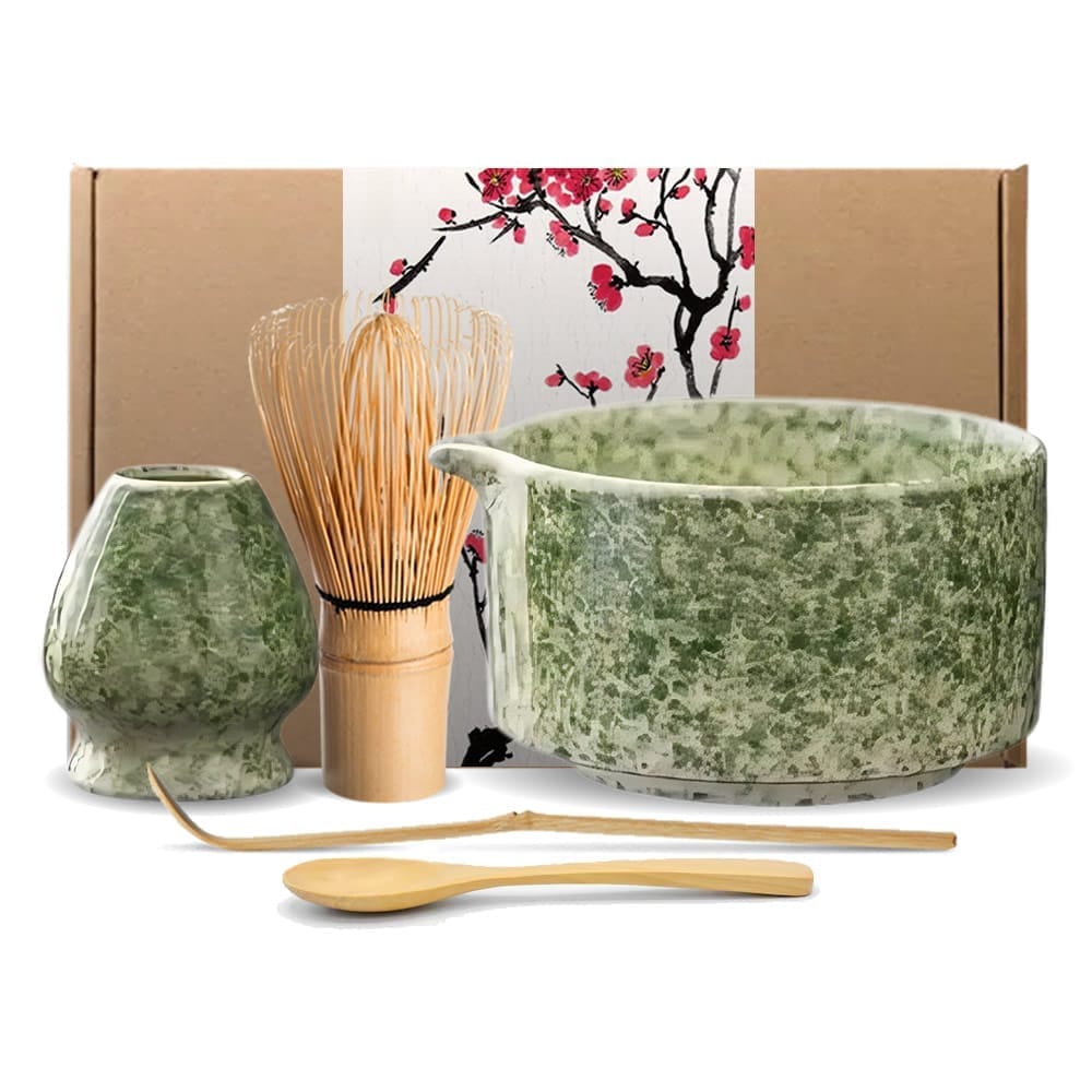 Shinryoku Matcha Tea Set