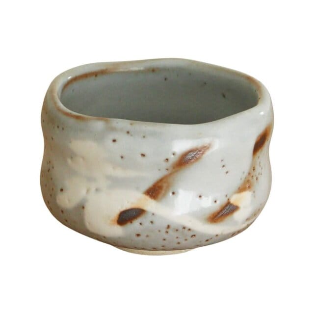 Shuzan Nezumi Shino Matcha Bowls Shuzan Nezumi Shino Matcha Bowls