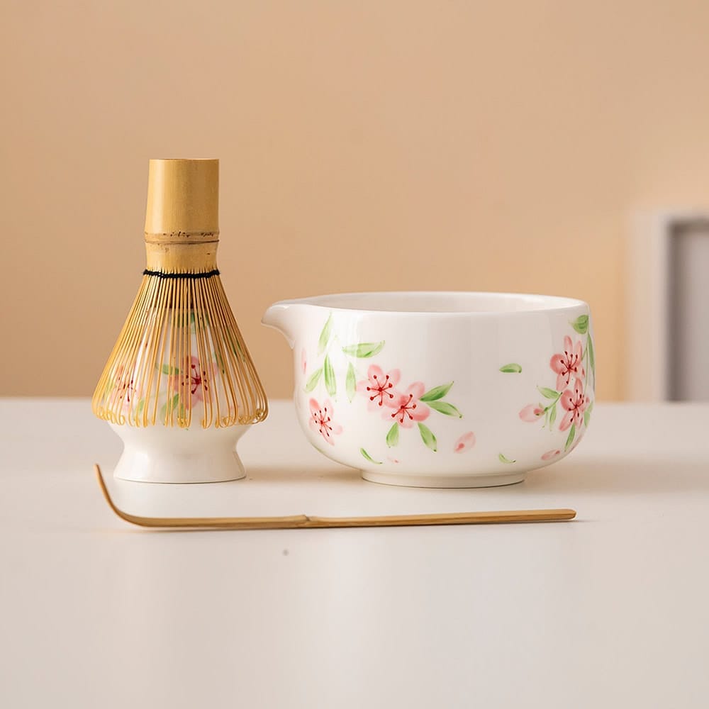 Ume Hana Matcha Tea Set