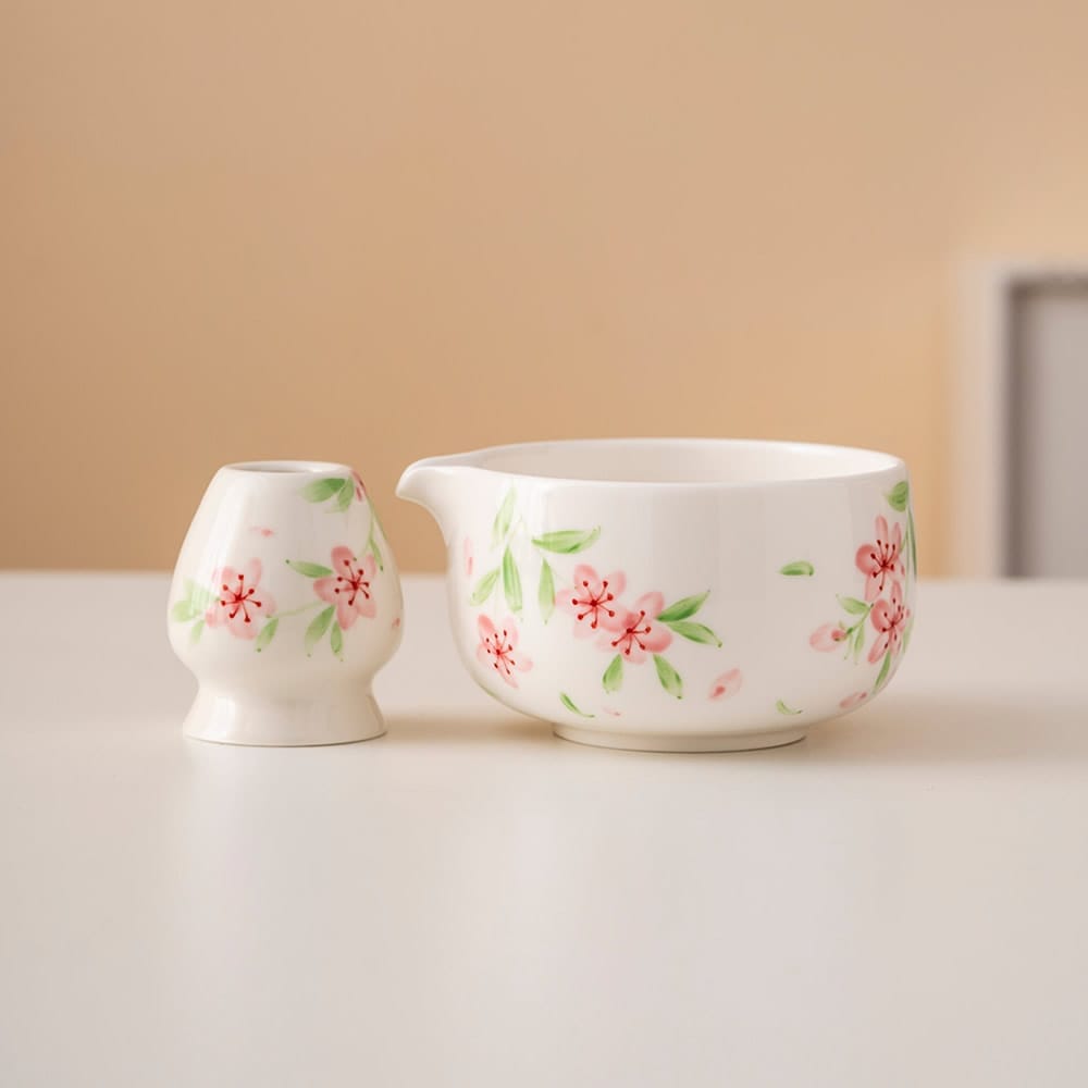 Ume Hana Matcha Tea Sets