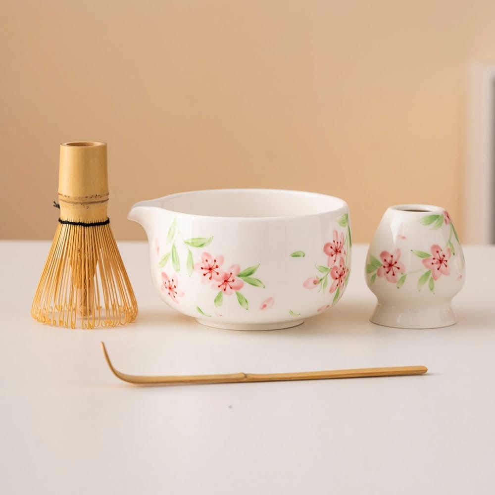 Ume Hana Matcha Tea Setts