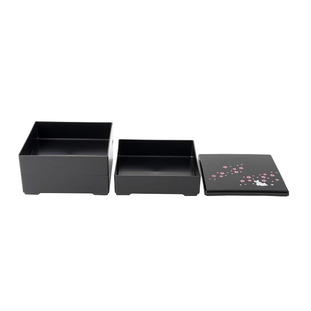 Usagi & Sakura 3-Tier Jubako Bento B
