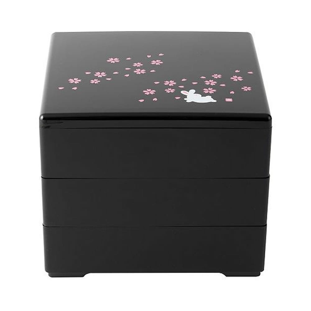 Usagi & Sakura 3-Tier Jubako Bento
