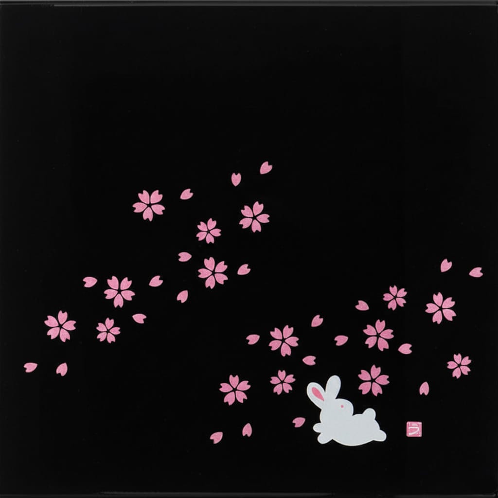Usagi & Sakura 3-Tier Jubako Bents
