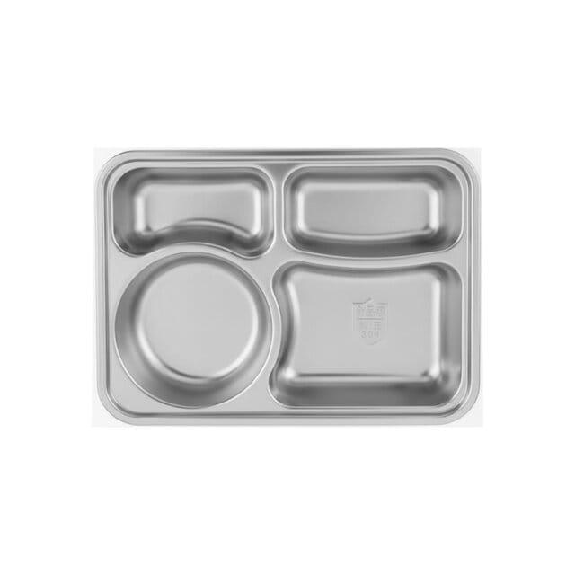 304 Stainless Steel Bento Tray