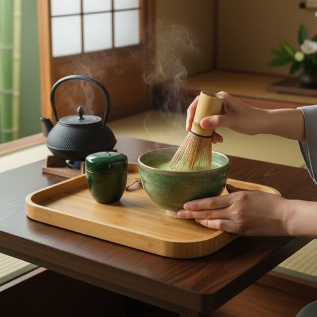 Bamboo Serving Trays