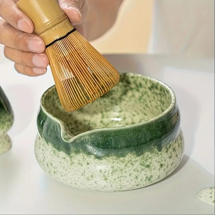 Green Midorikaze Matcha Tea Set