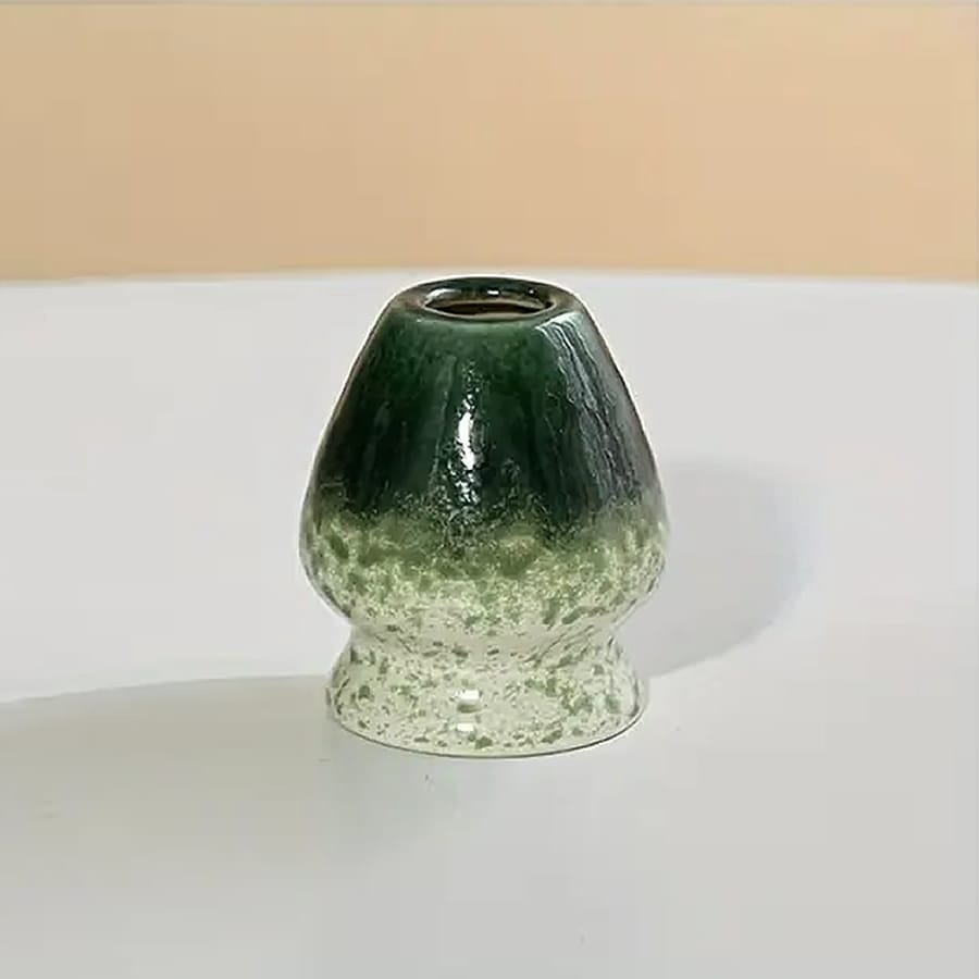 Green Midorikaze Matcha Tea Whisk Holder