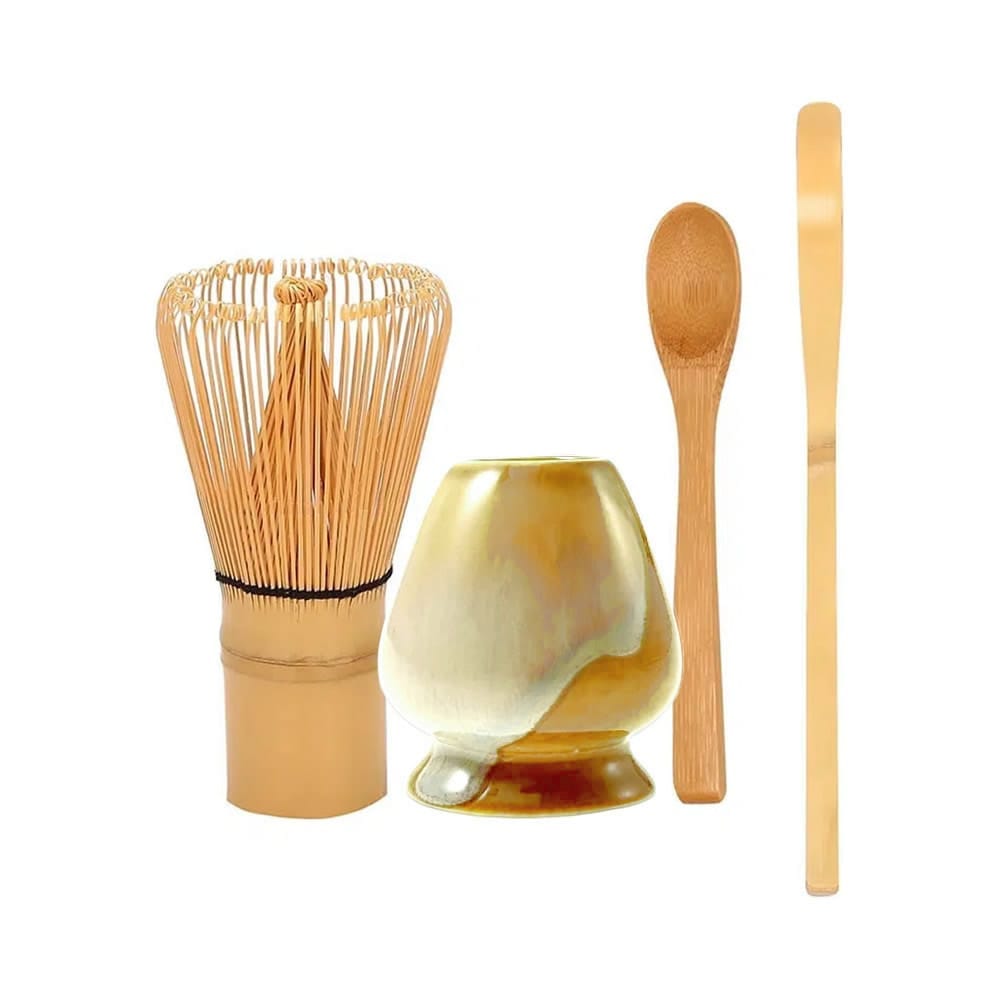 Kurumizome Matcha Set