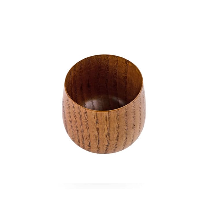 Natural Jujube Wooden Cup Top