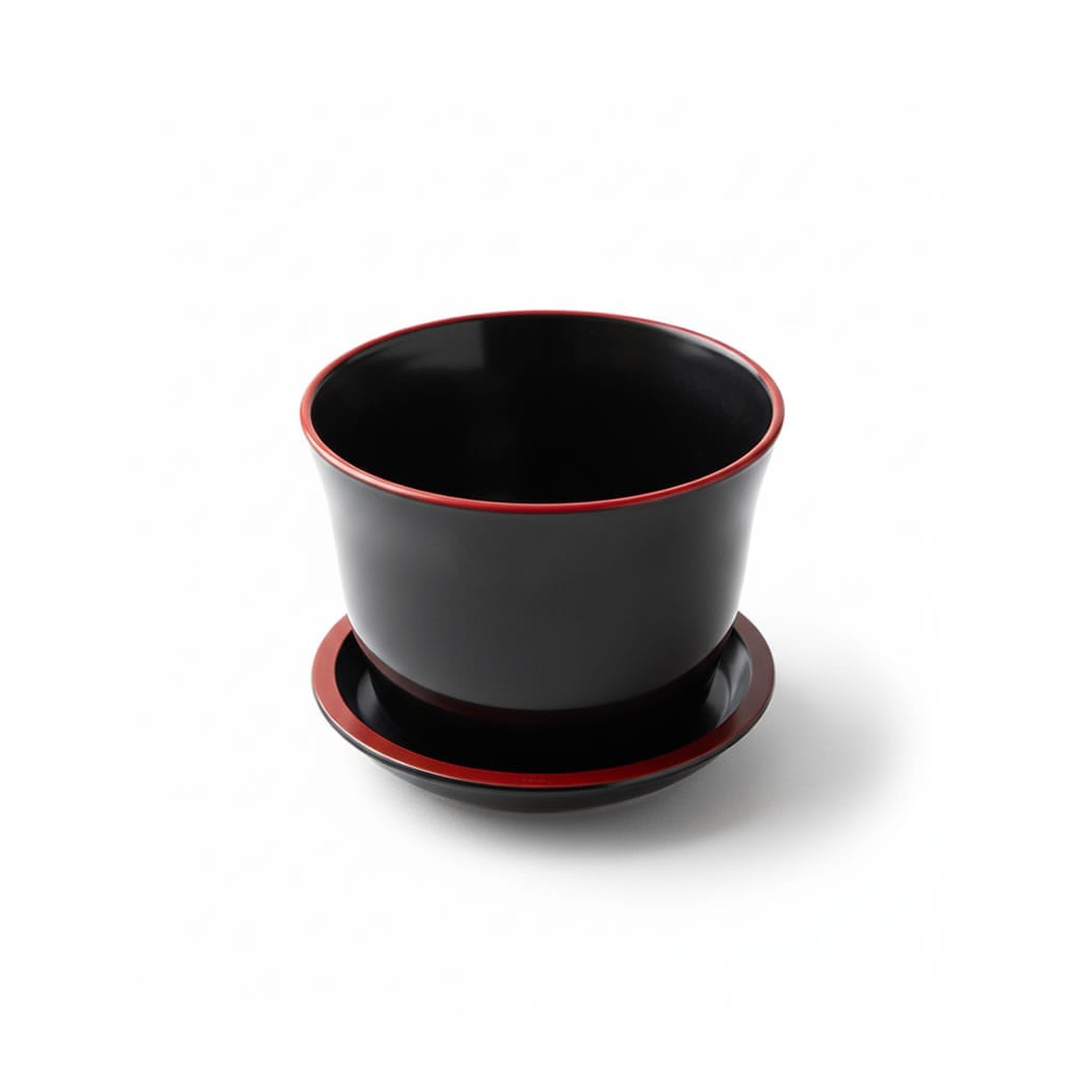 Red & Black Soba Choko