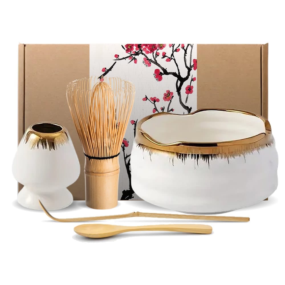 Royal Kintsugi Matcha Tea Set