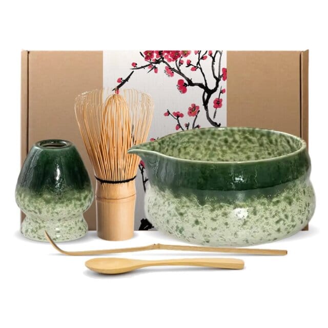Shinryoku Matcha Tea Set