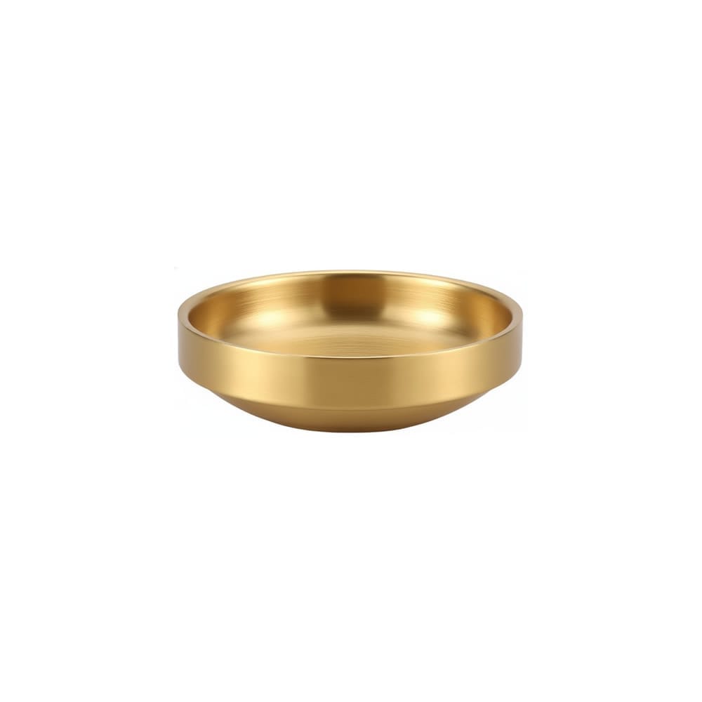 Small Stainless Steel Banchan Plate