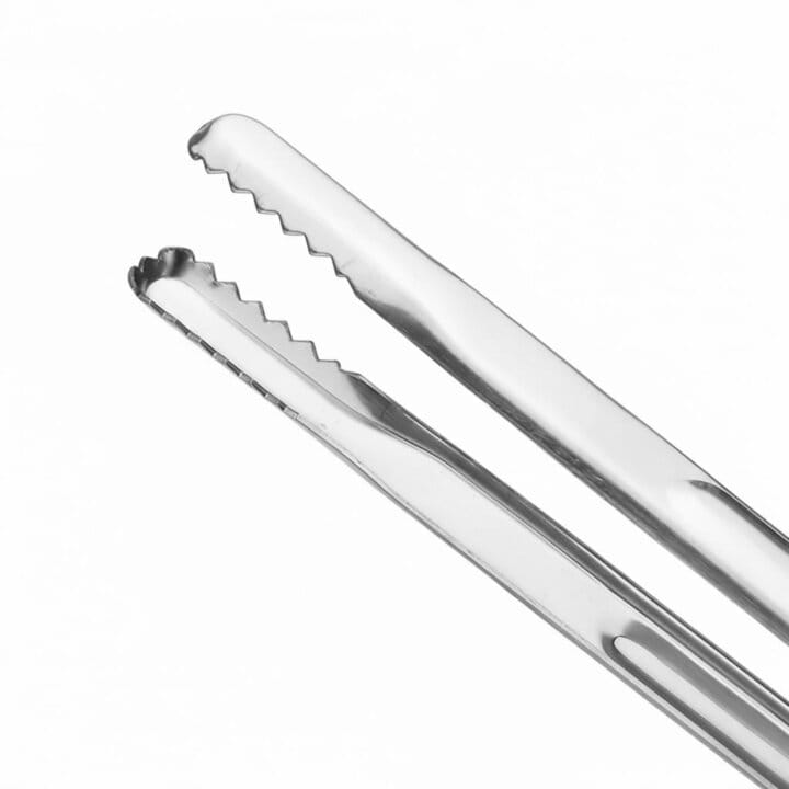 Stainless Steel Bbq Grill Tongs