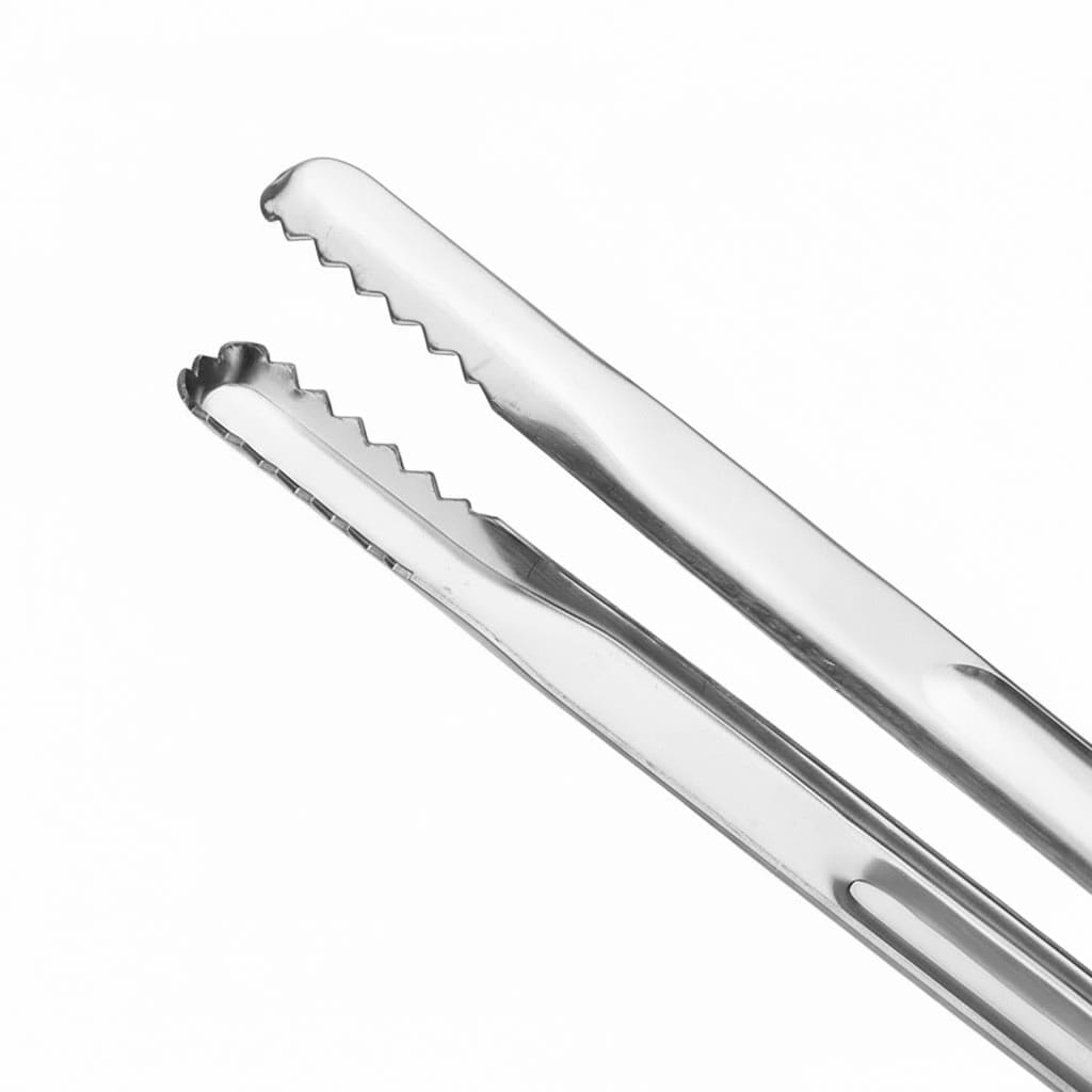 Stainless Steel Bbq Grill Tongs