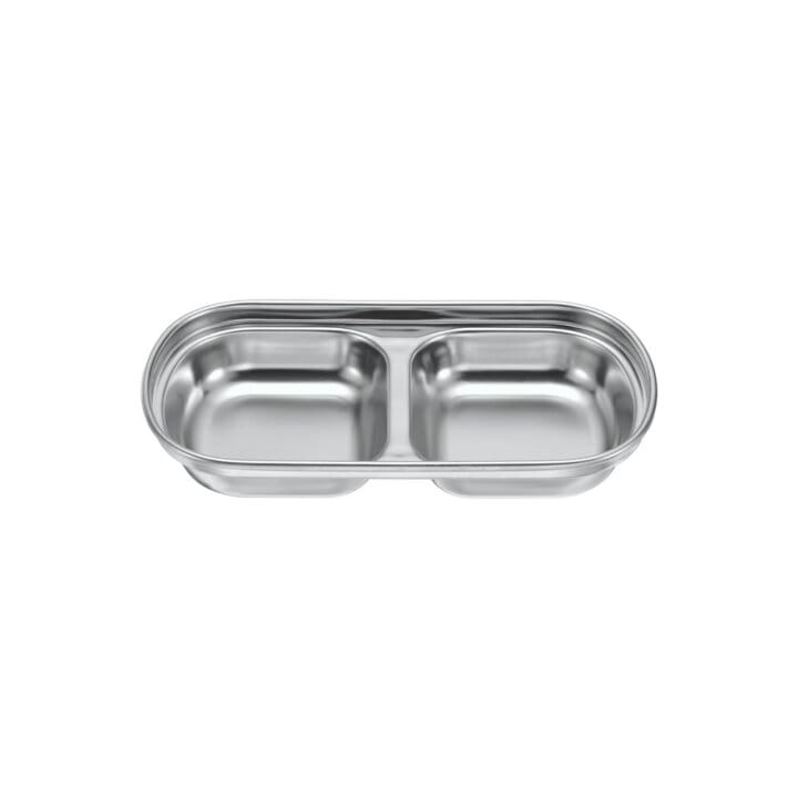 Stainless Steel Condiments Tray