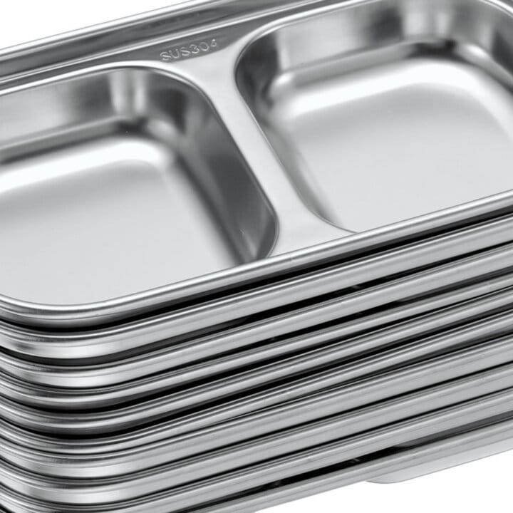 Stainless Steel Condiments Tray