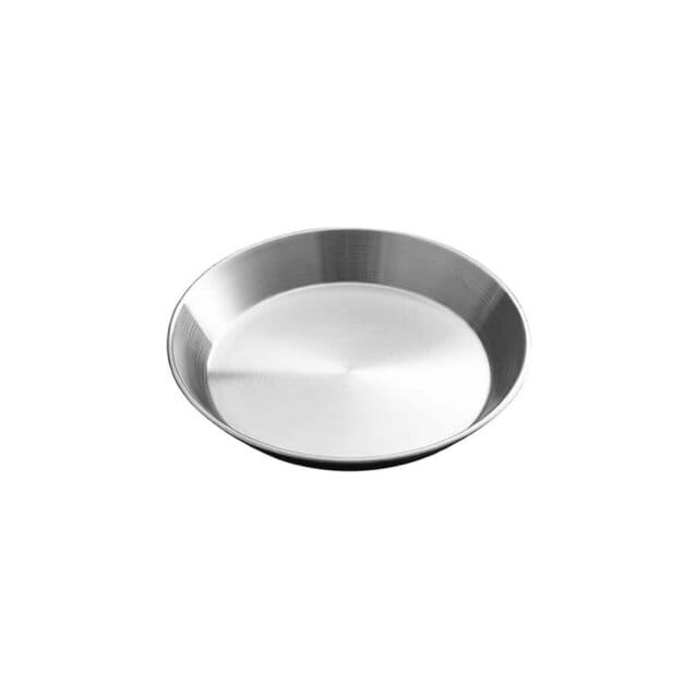 Stainless Steel Round Dish