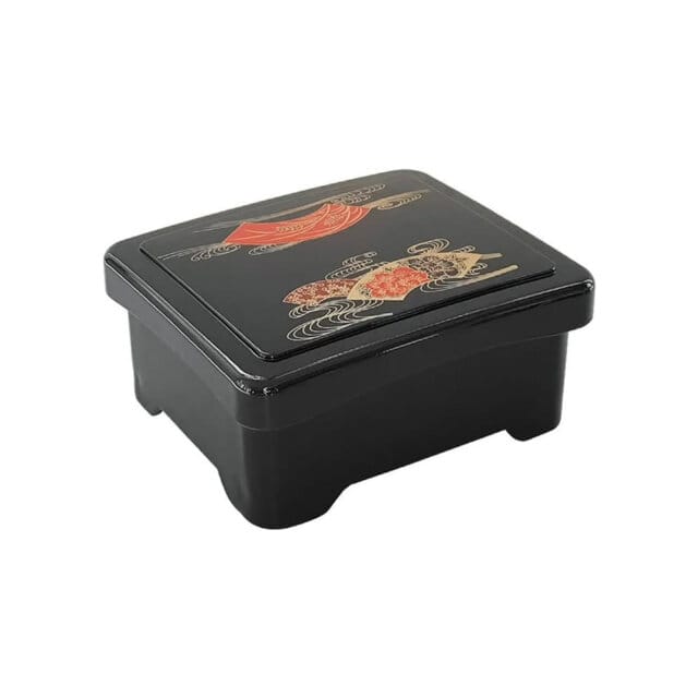 Unagi Bento Box & Fan Design