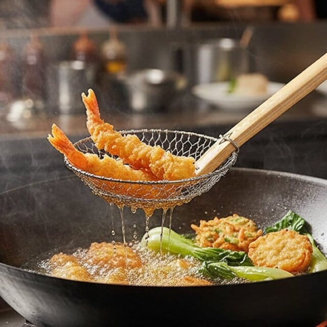 Wok Frying Skimmer