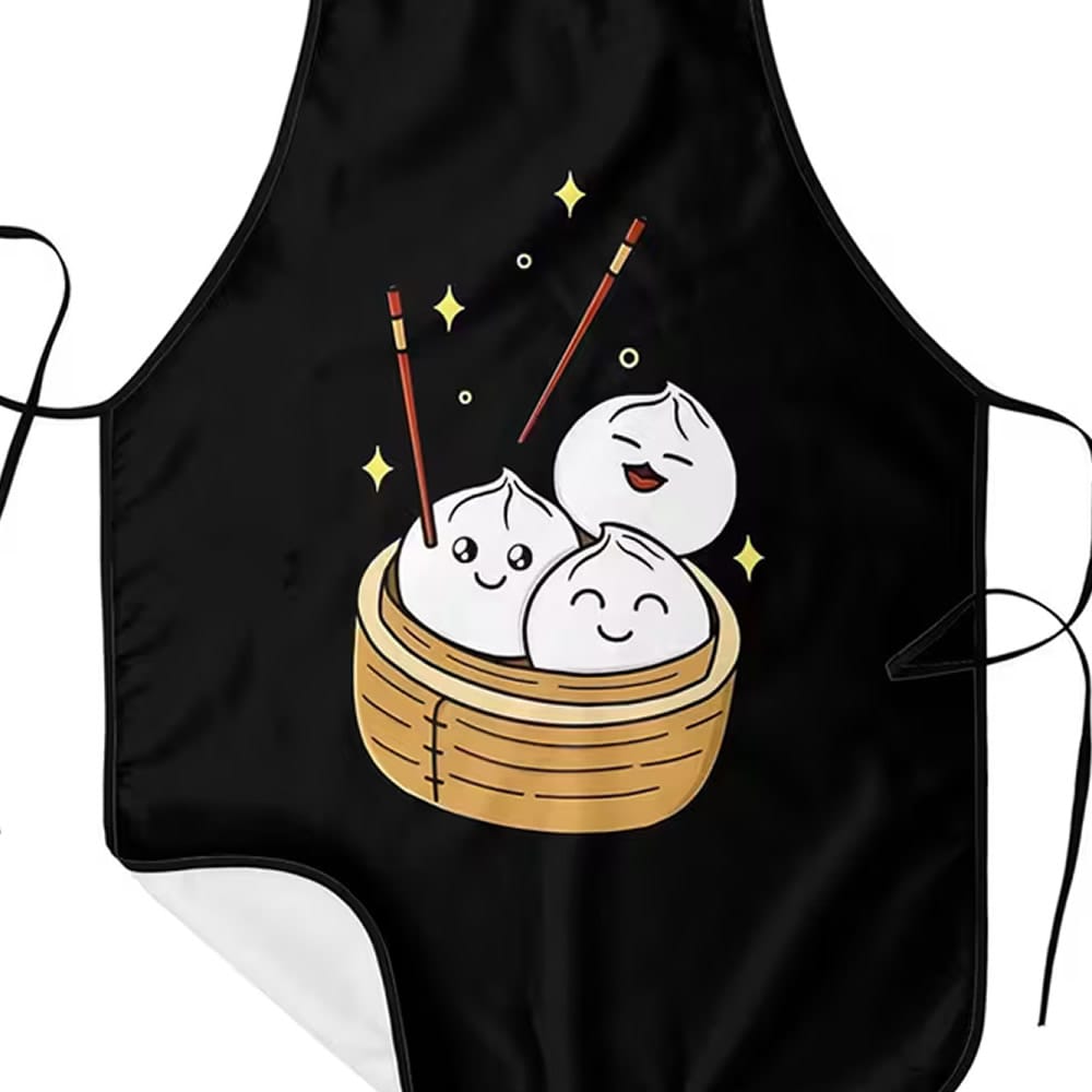 Bao Kitchen Apron Detailed