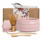 Bebī Pinku Matcha Tea Set