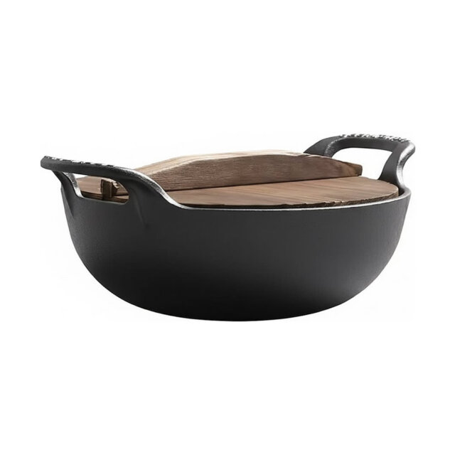 Cast Iron Sukiyaki Pot